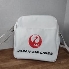 JAL ショルダーバッグ ホワイトのサムネイル