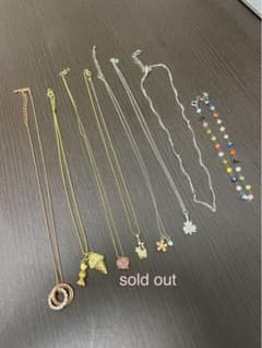 ネックレスまとめ売り 7点のサムネイル