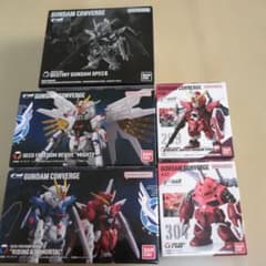 ガンダムコンバージ ガンダムSEEDフリーダム 5種セット 値下げ不可 ガンダムコンバージ ガンダムSEEDフリーダム 5種セット 値下げ不可