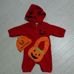 ハロウィン ロンパース カバーオール70のサムネイル