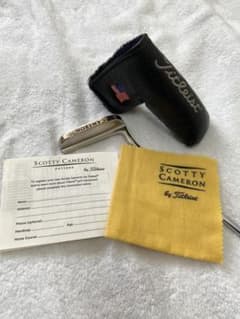 〖未使用〗スコッティキャメロンSCM5 SCOTTY MASTER限定品のサムネイル