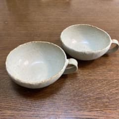 益子焼　スープカップのサムネイル
