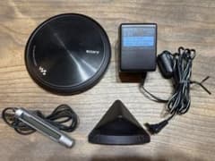 SONY ポータブルCDプレーヤー D-EJ955 WALKMAN ブラック - メルカリ