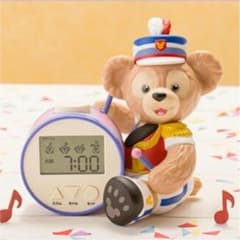 新品 ダッフィー 目覚まし 時計 - メルカリ