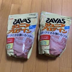明治　サバス　ジュニアプロテインのサムネイル