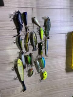 バス釣り引退ルアーのサムネイル