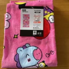 BT21  バスタオルのサムネイル