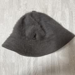KANGOL ファーバケットハット グレーのサムネイル