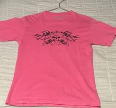EC Melodi Tシャツ　ピンクのサムネイル