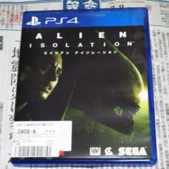 エイリアンアイソレーションPS4のサムネイル