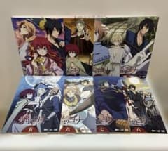 ［中古］暁のヨナ　(8巻セット) ［レンタル落ち　DVD］ 暁のヨナ DVD 全8巻セット - メルカリ