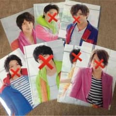 Hey! Say! JUMP クリアファイルセットのサムネイル