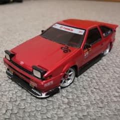 【中古】ミニッツAWD MA-010 2.4G シャーシ&ボディ ドリフト仕様のサムネイル