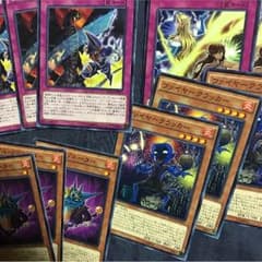 破壊剣士 決別 ファイヤークラッカー リゾネータ セットのサムネイル