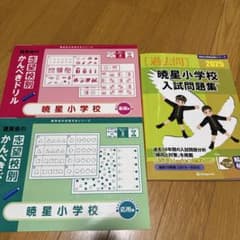 暁星小学校 過去問2025 パーフェクトセットのサムネイル