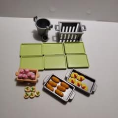 シルバニアファミリー わくわく給食セット