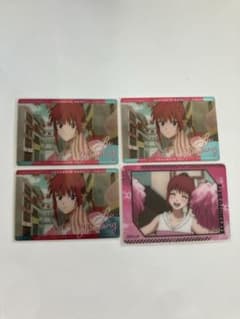 SAKAMOTO DAYS 陸少糖 カード 4枚セット ウエハースのサムネイル