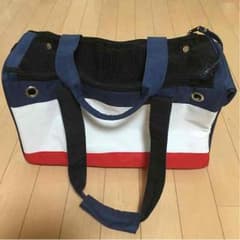 犬 美品キャリーバックのサムネイル