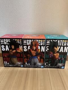 이치 반 쿠지 드래곤 볼 THE GREATEST SAIYAN 3 체 세트