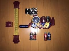DXエボルドライバーセットのサムネイル