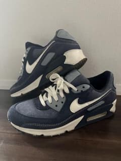 NIKE AIR MAX 90 ネイビー スニーカーのサムネイル