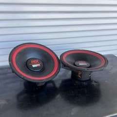 MTX THUNDERCAST 1000WATTS スピーカー 2個セット MTX THUNDERCAST 1000WATTS スピーカー 2個セット - メルカリ