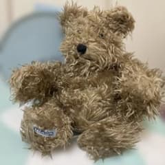 malo カシミヤ くま ぬいぐるみ イタリア製 - メルカリ