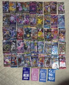 美*咲様 ポケモンカードゲーム 未開封パック 6パック まとめ売り 絶版パック等 ポケモンカード 未開封パック 絶版 45パック プロモ - メルカリ
