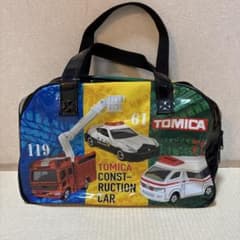 TOMICA トミカ プールバッグ ビーチバッグのサムネイル