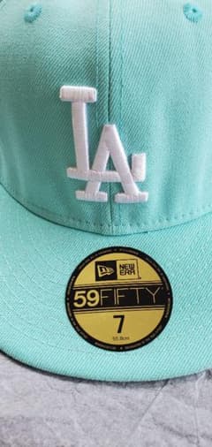 New Era 59FIFTY LA キャップ ミントグリーンのサムネイル
