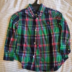 Ralph Lauren 長袖シャツ チェック 3Tのサムネイル