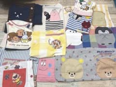 保育　11枚　エプロン　まとめ売　ルルロロ　リラックマ　エルマー　スヌーピー 保育 11枚 エプロン まとめ売 ルルロロ リラックマ エルマー