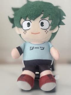 僕のヒーローアカデミア 緑谷出久 ぬいぐるみ マスコットのサムネイル