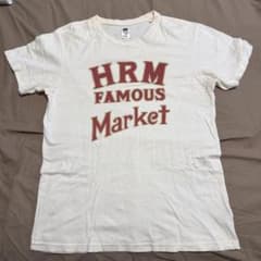 Tシャツ ホワイト HRM FAMOUS MARKET L サイズ3のサムネイル