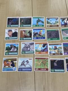 NARUTO ナルト　シール ステッカー 28枚のサムネイル