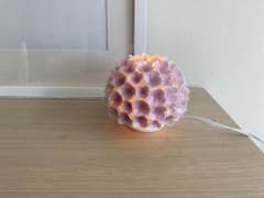 専用！紫陽花の照明のサムネイル