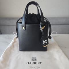 HARRIET Mignon tote ブラック - メルカリ