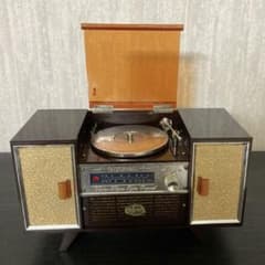 昭和レトロ MUSICAレコードプレーヤー型オルゴールのサムネイル
