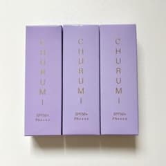 CHURUMI リキッドファンデーション 26g　2本セット CHURUMI リキッドファンデーション 3本セット SPF50+ - メルカリ