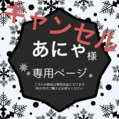 あにゃ様 専用ページ - メルカリ