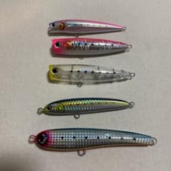 青物 シーバス ルアーセットのサムネイル