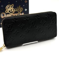 最高峰美品✨ルイヴィトン アンプラント ジッピーウォレット ノワール