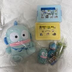ハンギョドン ぬいぐるみ 収納ボックス セットのサムネイル