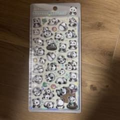 パンダボンボンドロップシール正規品のサムネイル