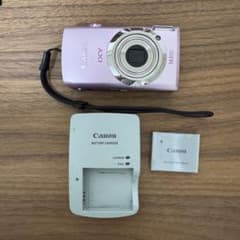 Canon IXY 10S コンパクトデジタルカメラ PC1467 ピンク - メルカリ