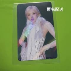BLACKPINK ROSÉ トレカのサムネイル