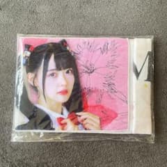 高嶺のなでしこ タオル Beginning 「美しく生きろ」ver.松本ももな