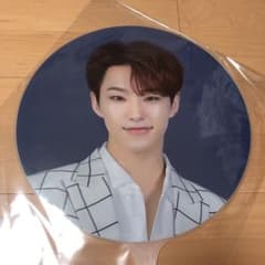 SEVENTEEN セブチ　ホシ　うちわ　ソウルコンのサムネイル