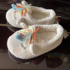ZARA HOME KIDS 室内ばき26/27 (実寸17cm)のサムネイル