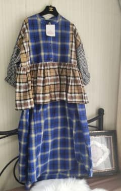 Vivienne Westwood トリプルチェックブロッキングシャツドレス Vivienne Westwood トリプルチェックブロッキングシャツドレス - メルカリ